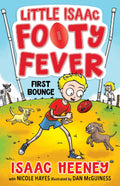 First Bounce: Little Isaac Footy Fever 1