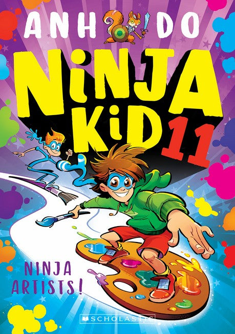 Ninja Artists! (ninja Kid 11)