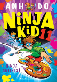 Thumbnail for Ninja Artists! (ninja Kid 11)