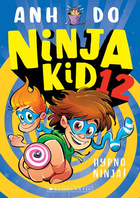 Hypno Ninja! (ninja Kid 12)