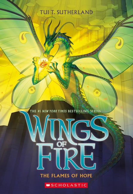 The Flames Of Hope (wings Of Fire #15)