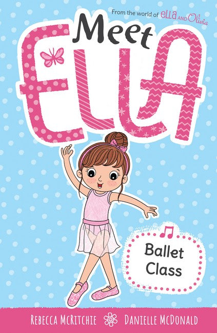 Ballet Class (meet Ella #5)