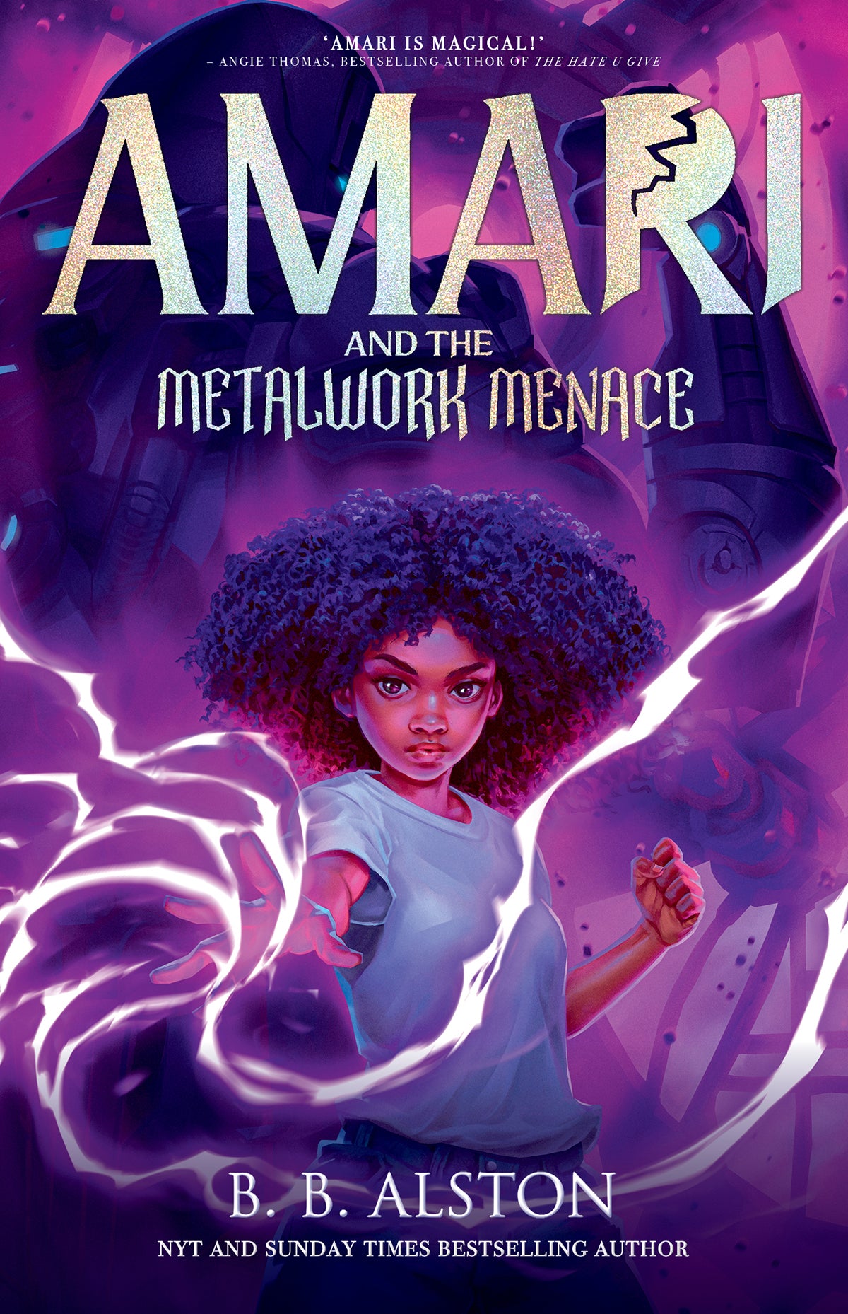 Amari And The Metalwork Menace