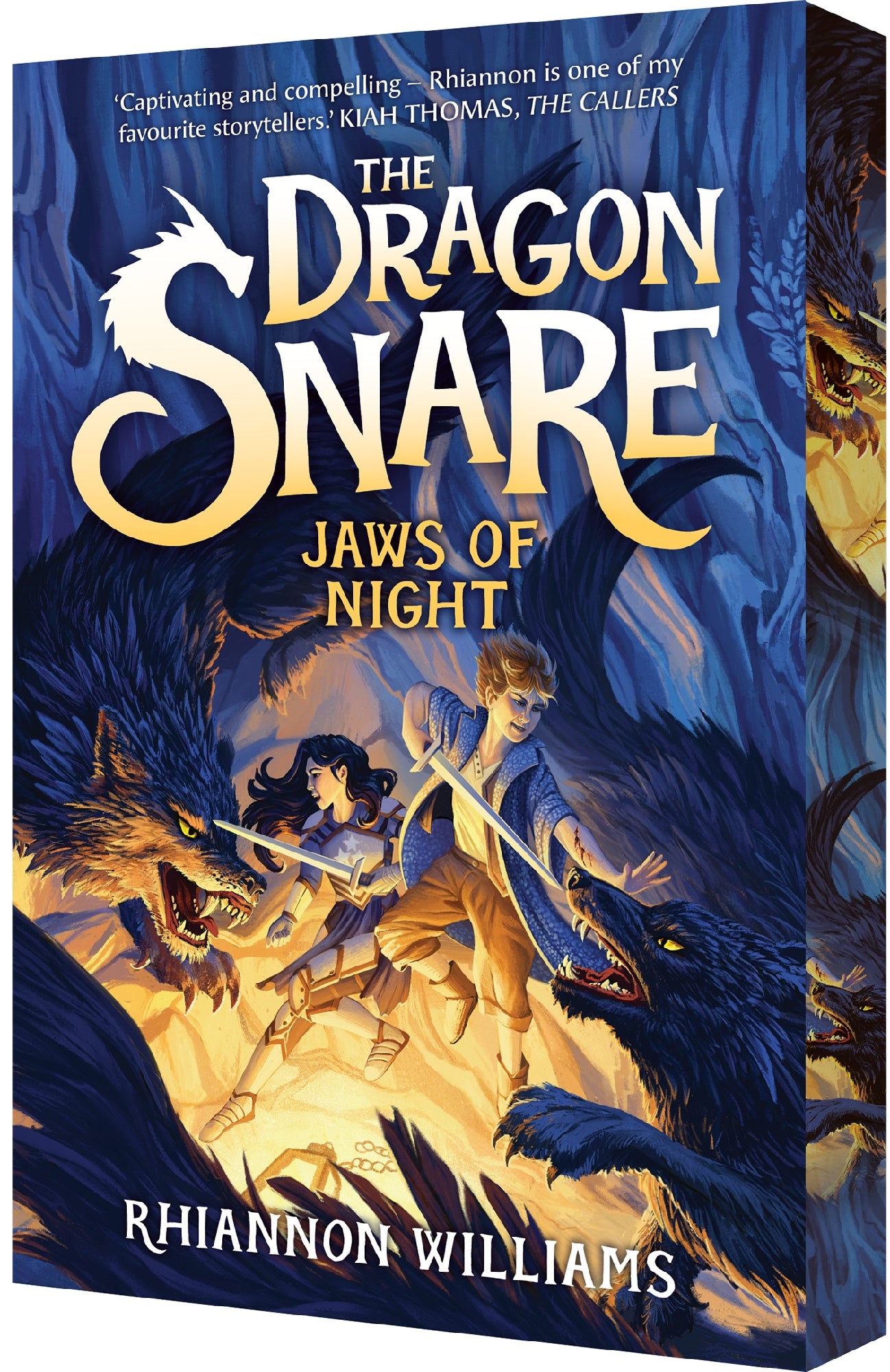 Jaws Of Night (the Dragon Snare #2)