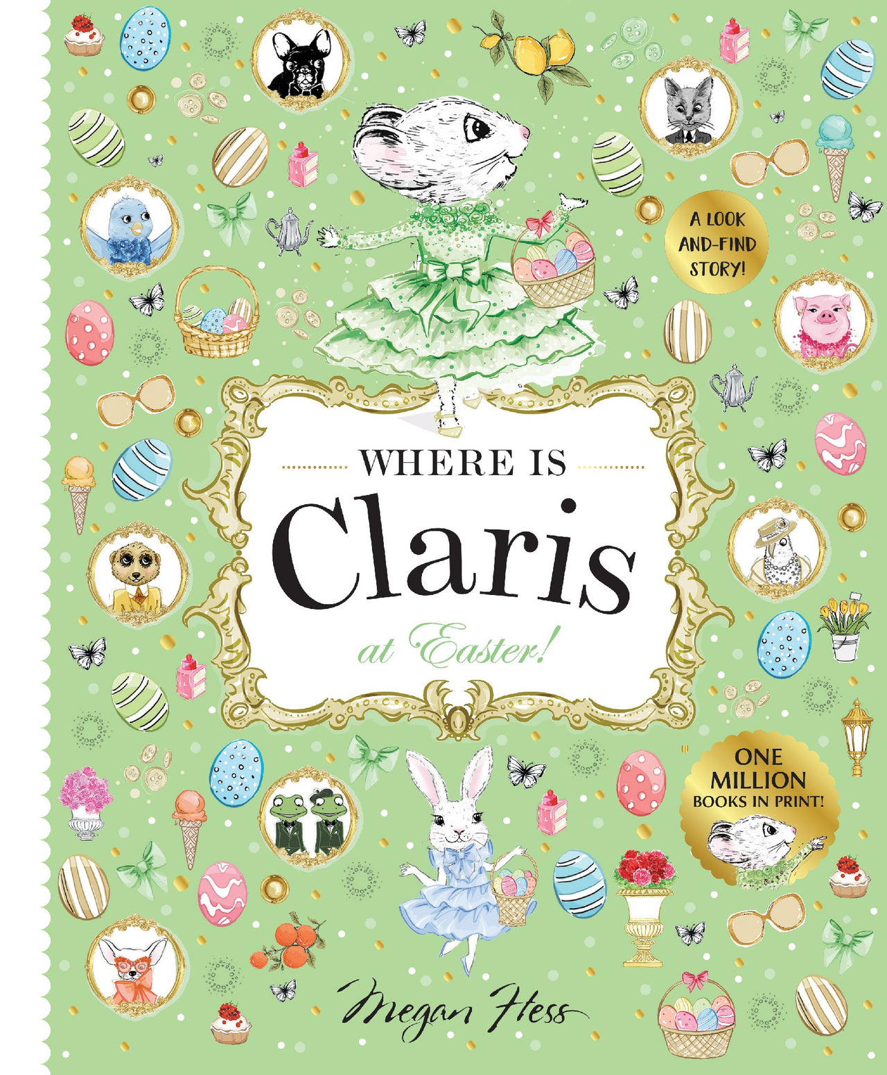 Where Is Claris At Easter!