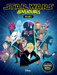 Thumbnail for Star Wars Adventures: Volume 1