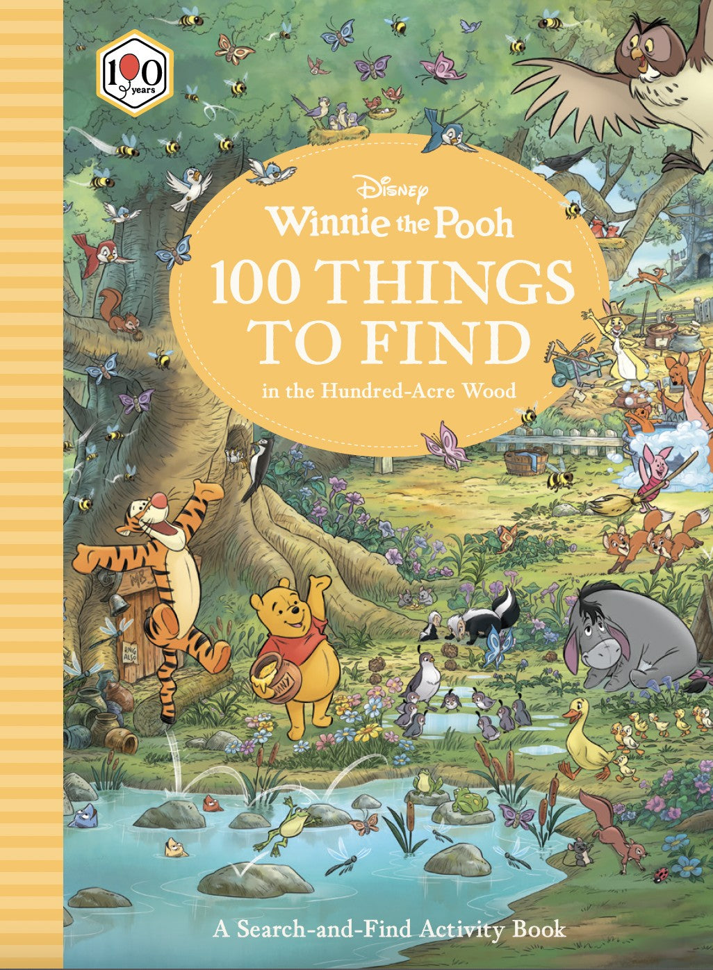 100 Things To Find In The Hundred-acre Wood