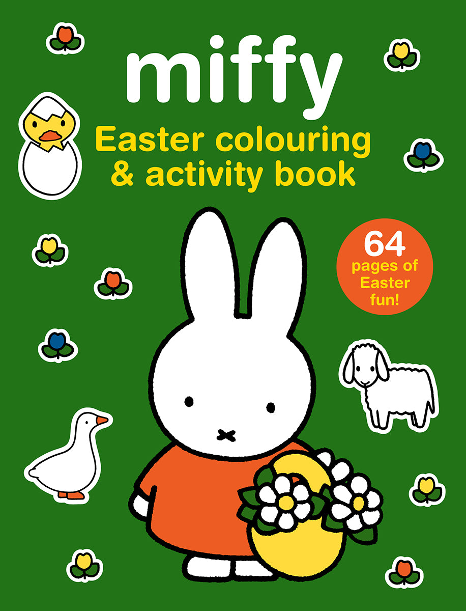 Miffy Easter Colouring And Activity Book