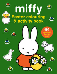 Thumbnail for Miffy Easter Colouring And Activity Book