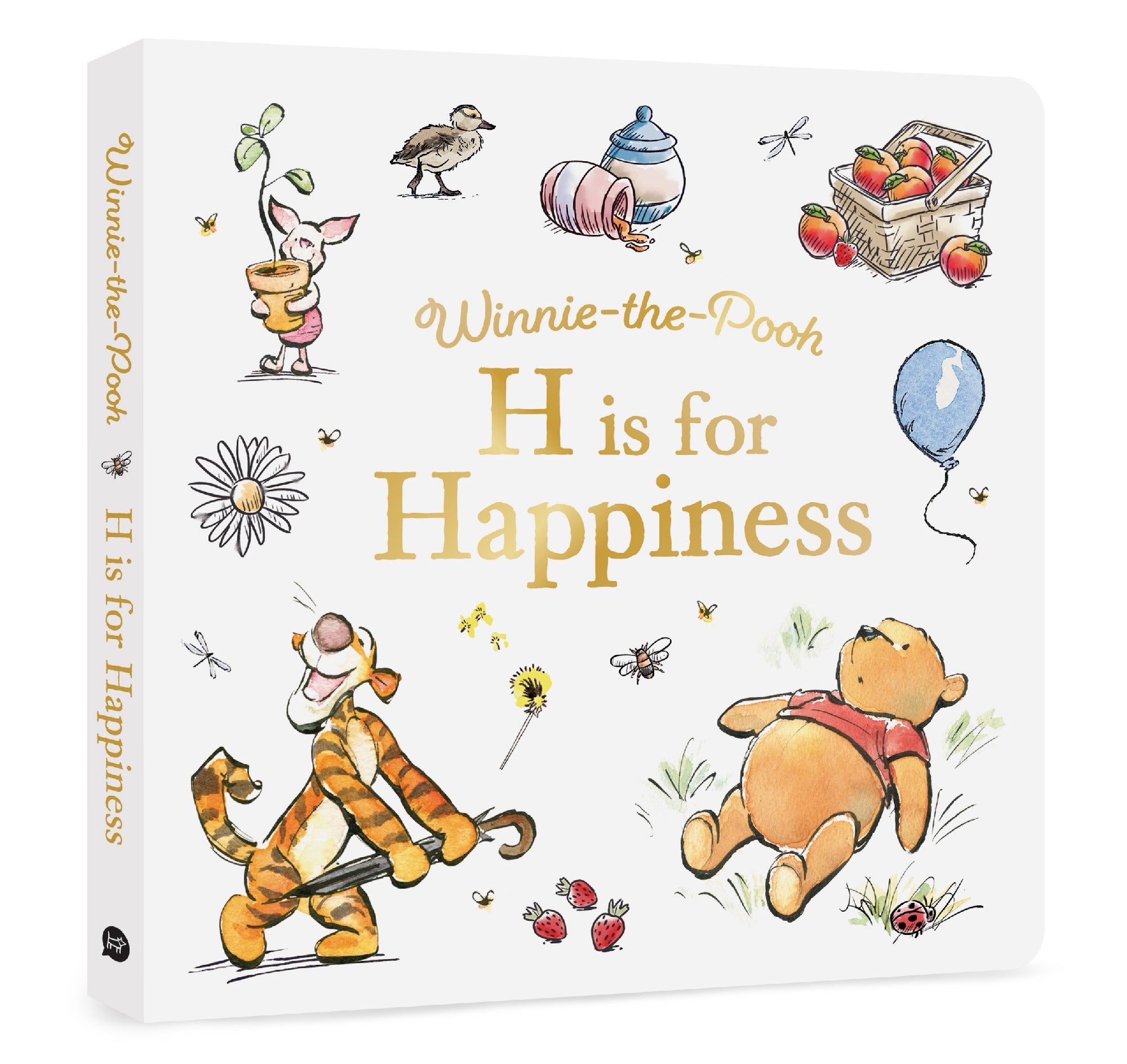 Winnie-the-pooh: H Is For Happiness