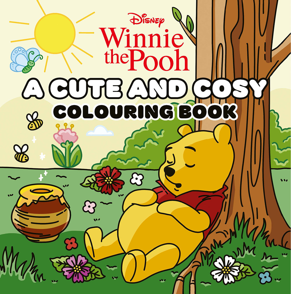 Winnie-the-pooh: A Cute And Cosy Colouring Book