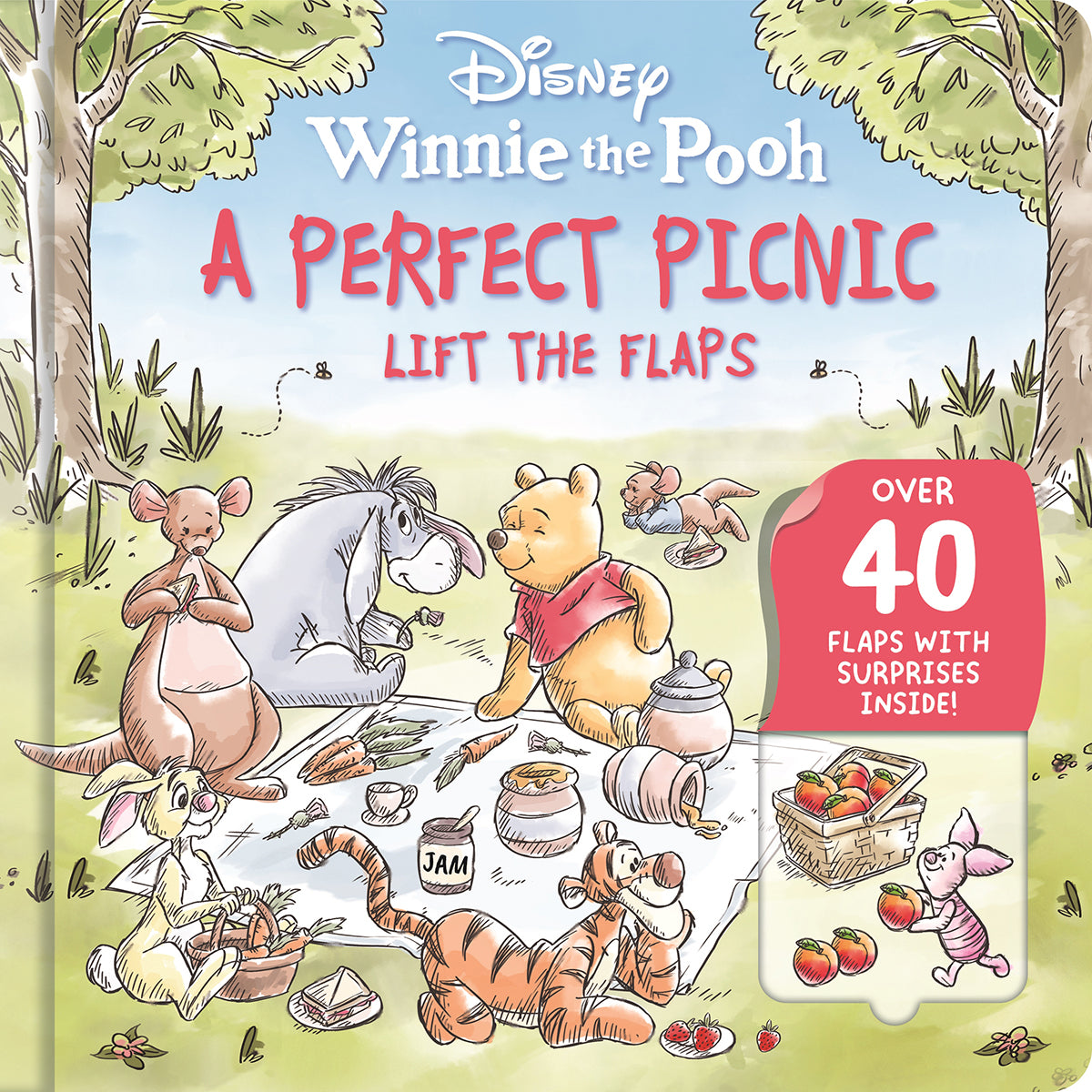 Winnie-the-pooh: A Perfect Picnic