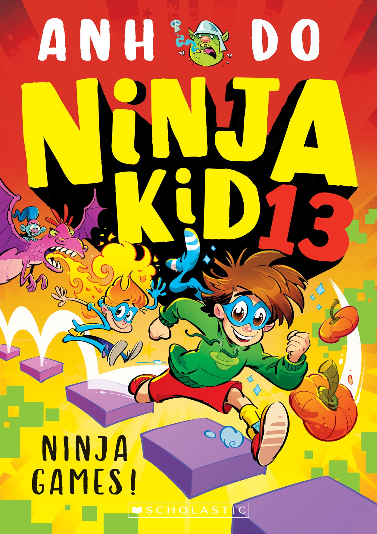 Ninja Games! (ninja Kid 13)