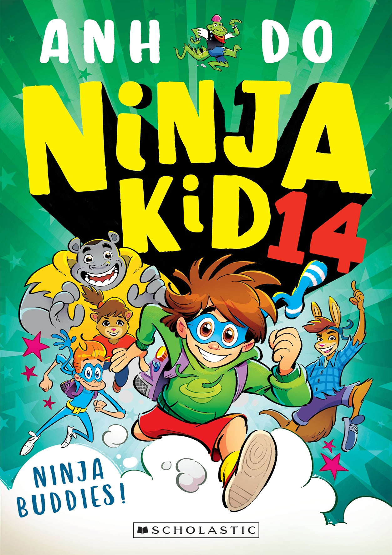 Ninja Buddies! (ninja Kid 14)