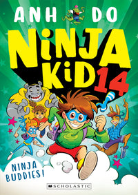 Thumbnail for Ninja Buddies! (ninja Kid 14)