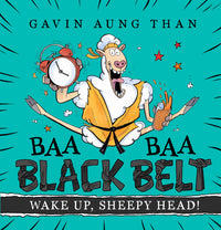 Thumbnail for Wake Up, Sheepy Head! (baa Baa Black Belt #2)