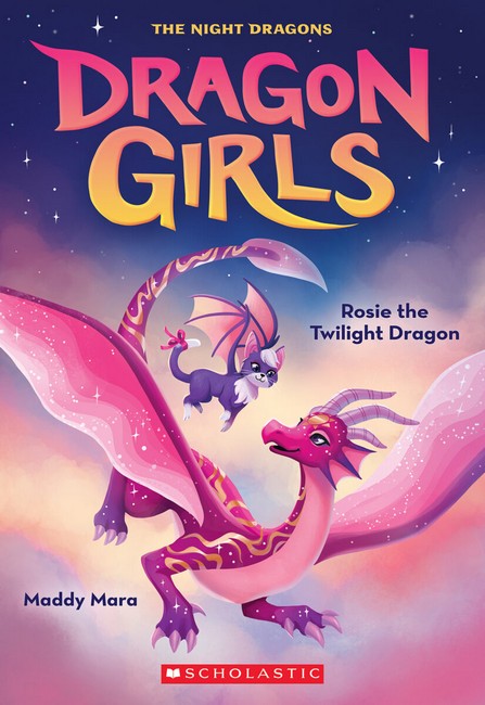 Rosie The Twilight Dragon (dragon Girls #7)