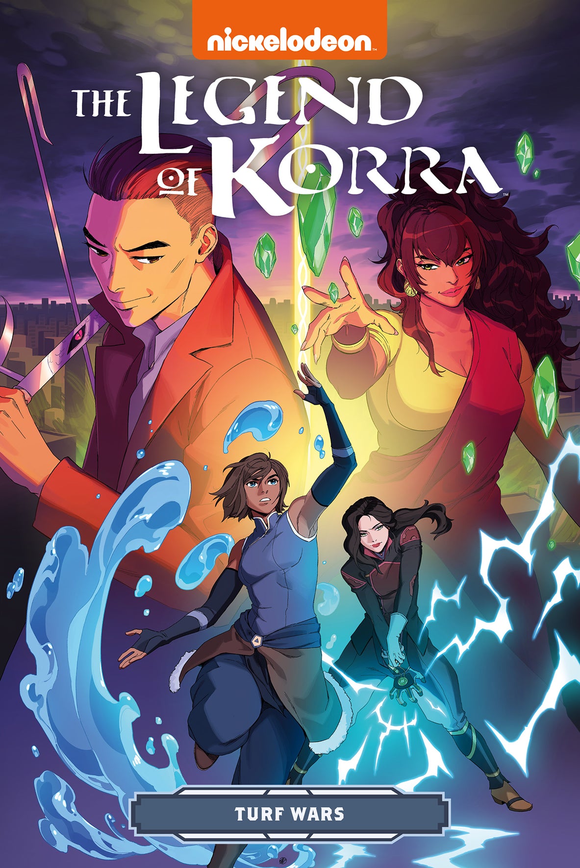 The Legend Of Korra: Turf Wars (nickelodeon: Avatar Graphic Novel)