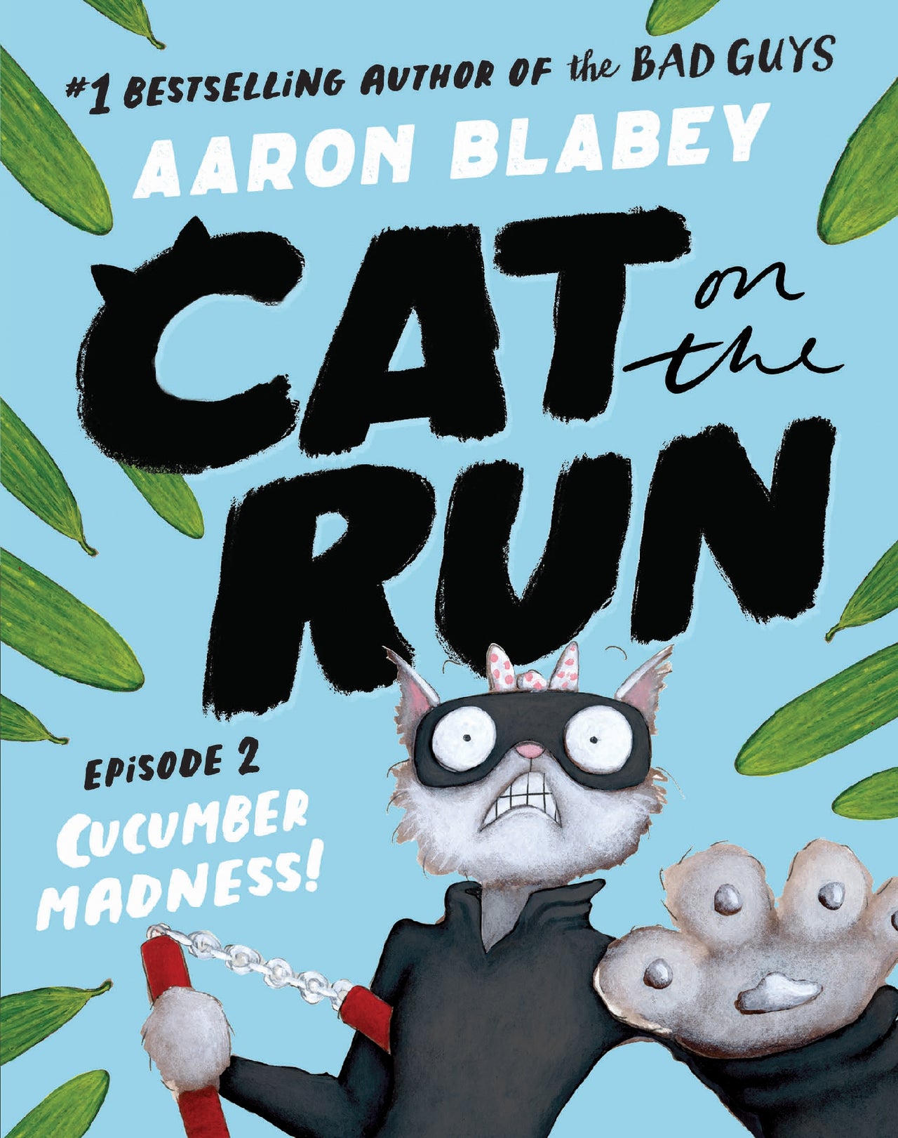 Cucumber Madness! (cat On The Run: Episode 2)