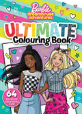 Barbie Dreamhouse Adventures: Ultimate Colouring Book (mattel)