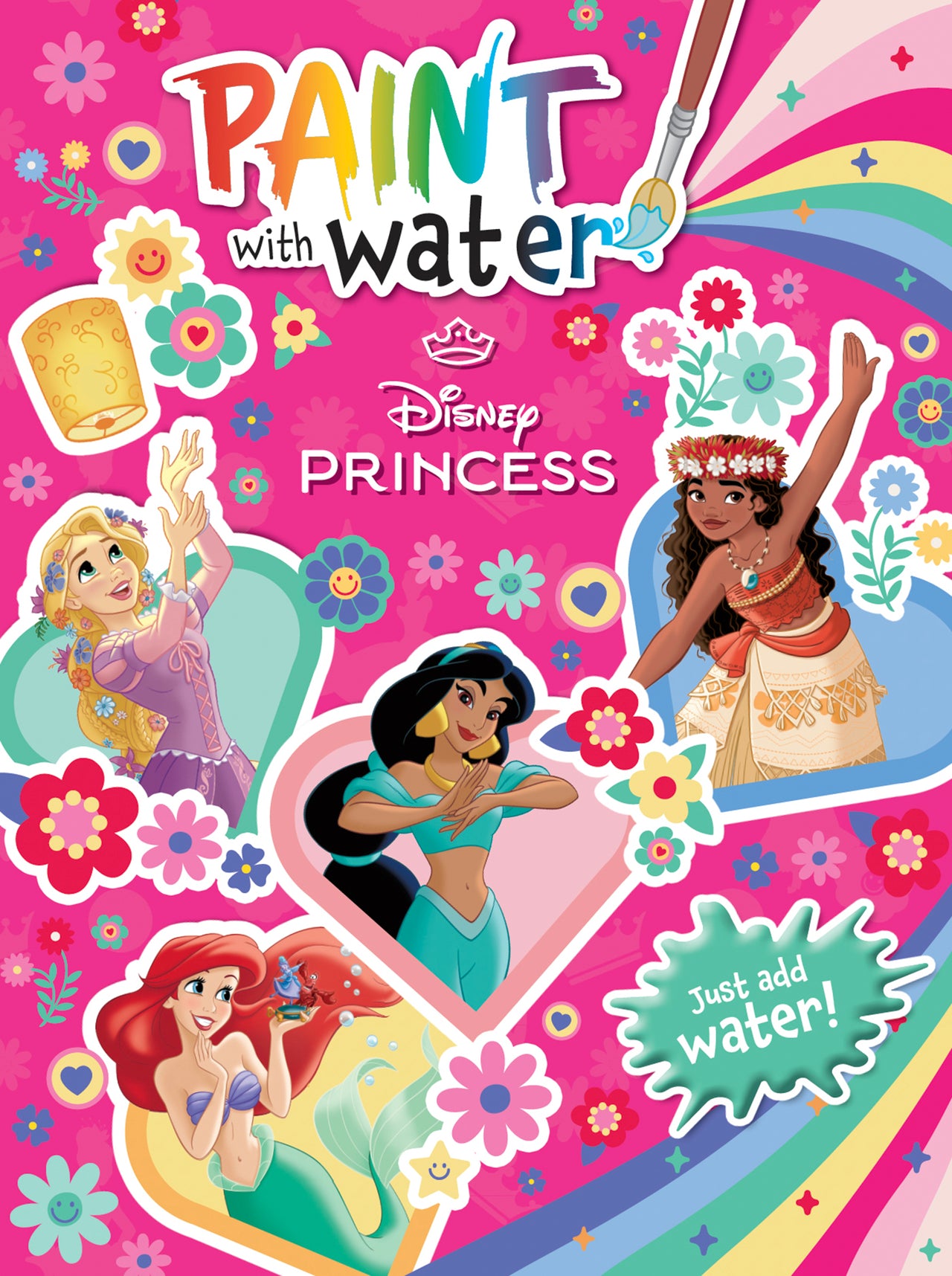 Disney Princess Create Your World: Paint With Water