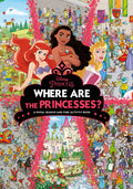 Where Are The Princesses? A Royal Search-and-find Activity Book (disney Princess)