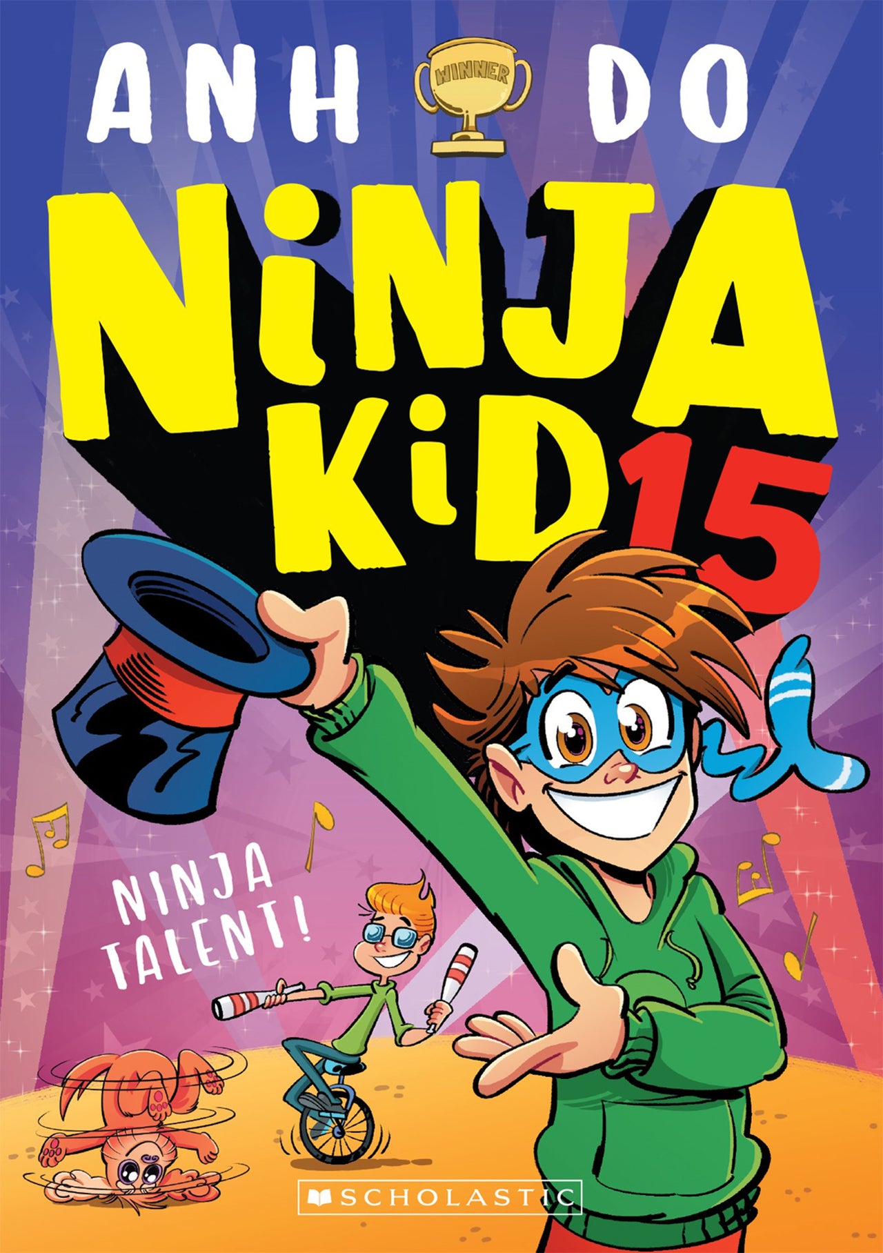 Ninja Talent! (ninja Kid 15)