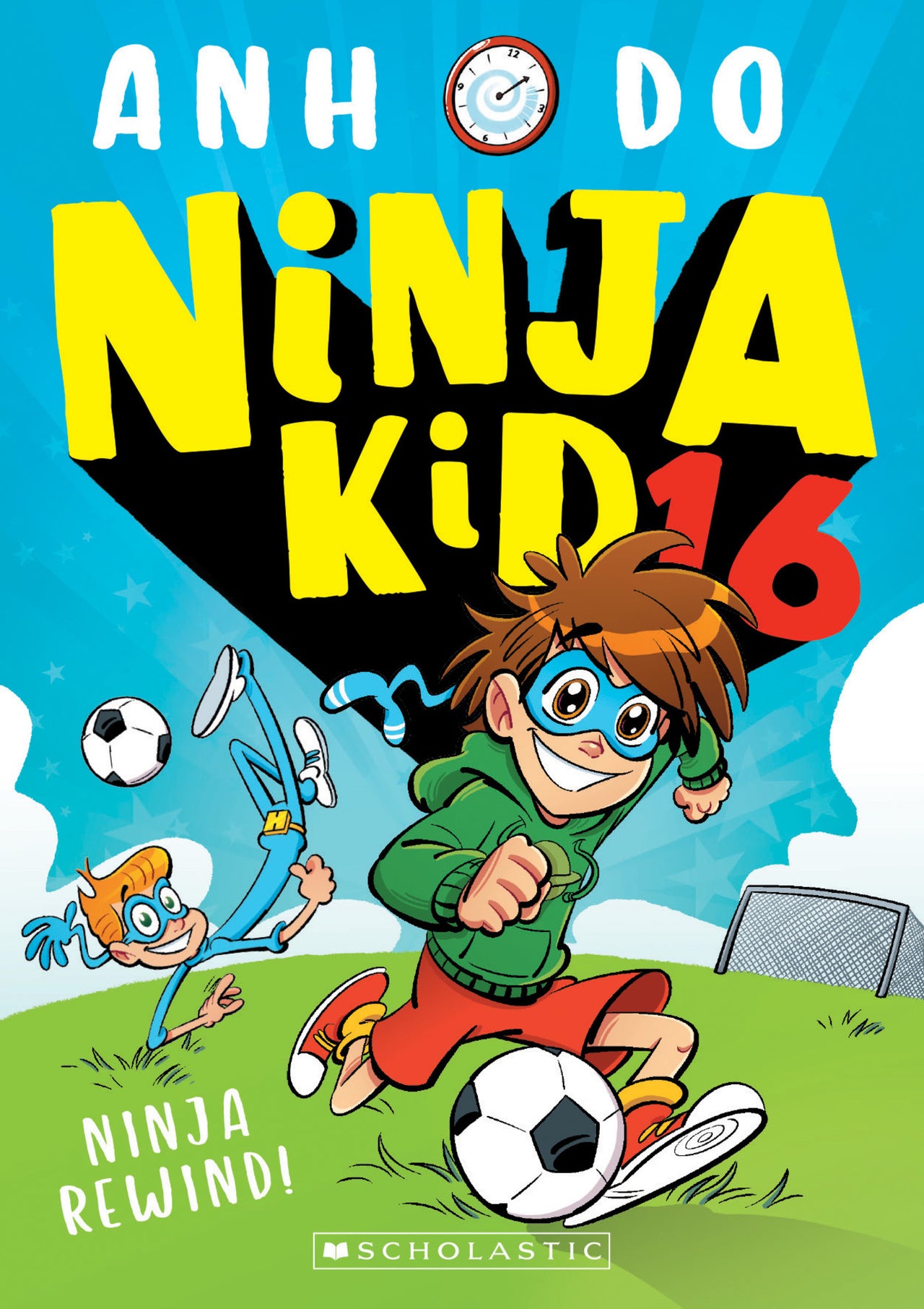 Ninja Rewind! (ninja Kid 16)