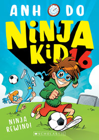 Thumbnail for Ninja Rewind! (ninja Kid 16)