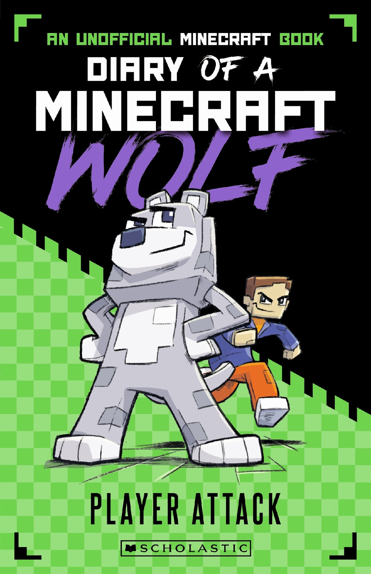 Player Attack (diary Of A Minecraft Wolf #1)