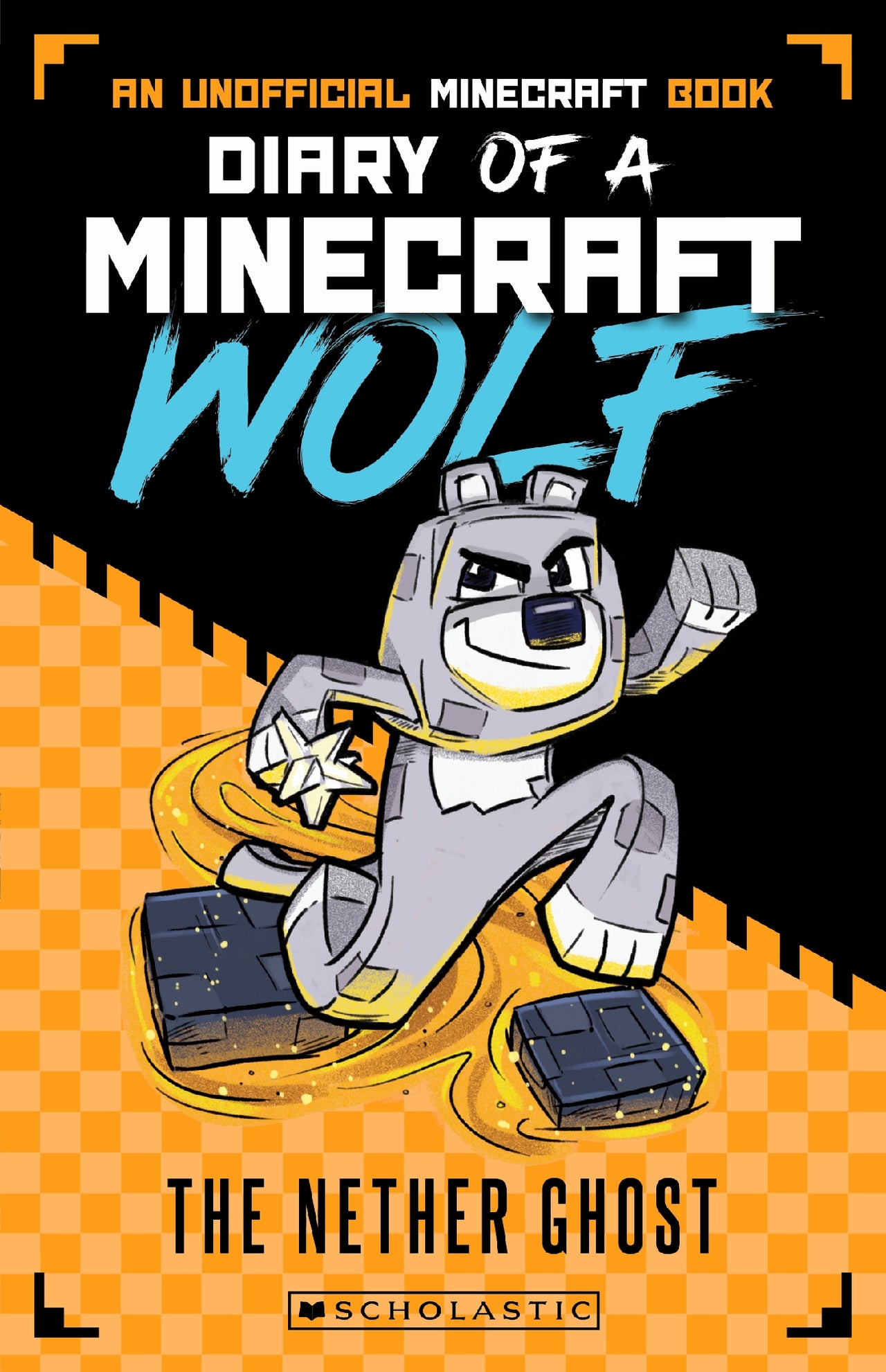 The Nether Ghost (diary Of A Minecraft Wolf #3)