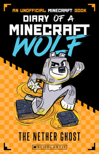 Thumbnail for The Nether Ghost (diary Of A Minecraft Wolf #3)