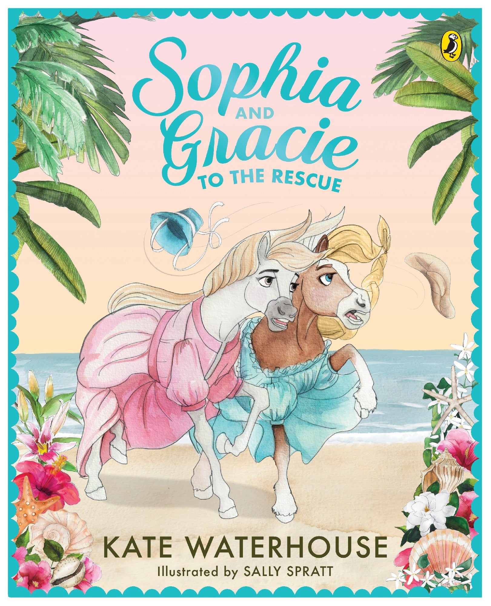 Sophia And Gracie To The Rescue