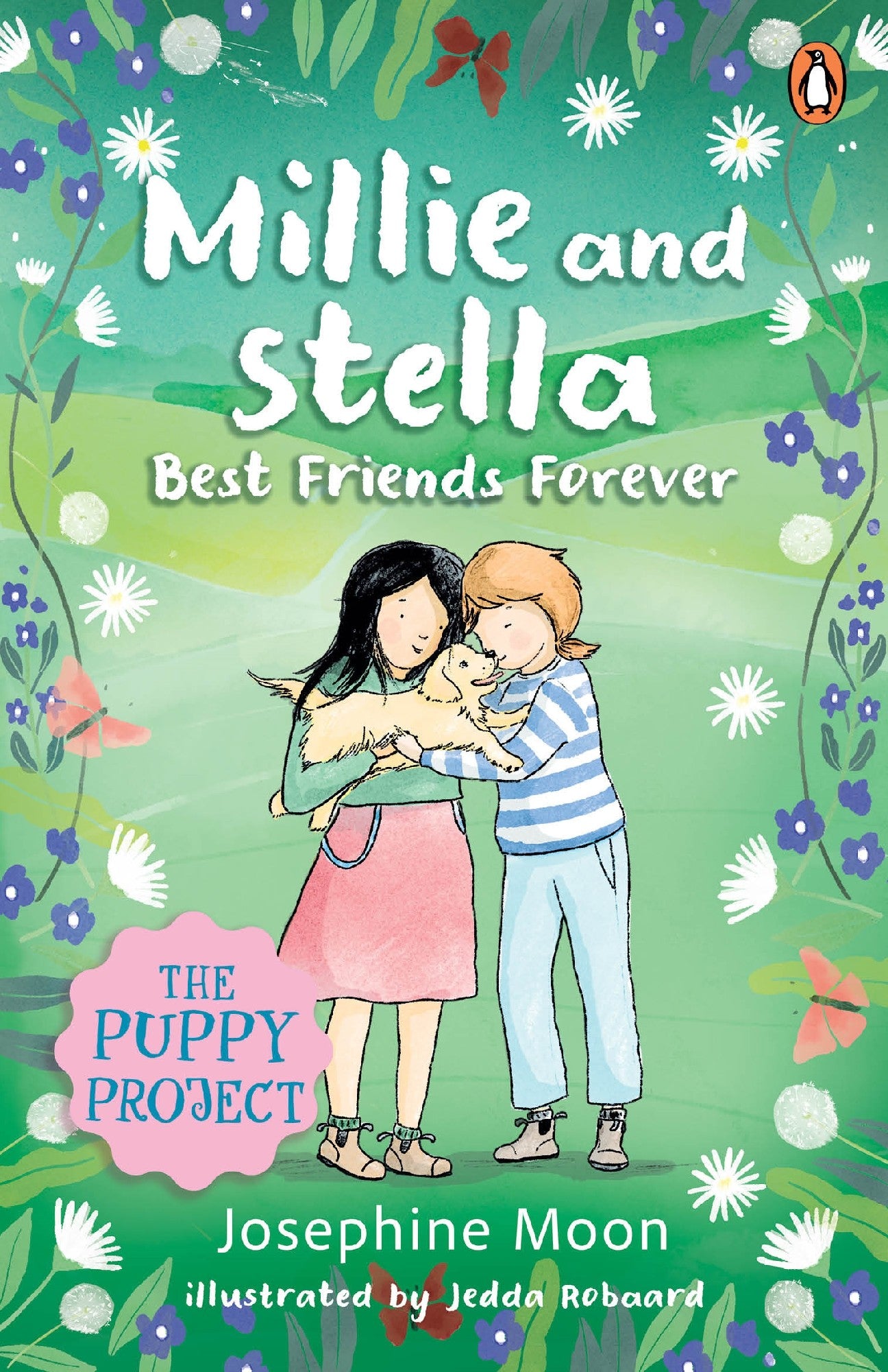 The Puppy Project: Millie And Stella Best Friends Forever