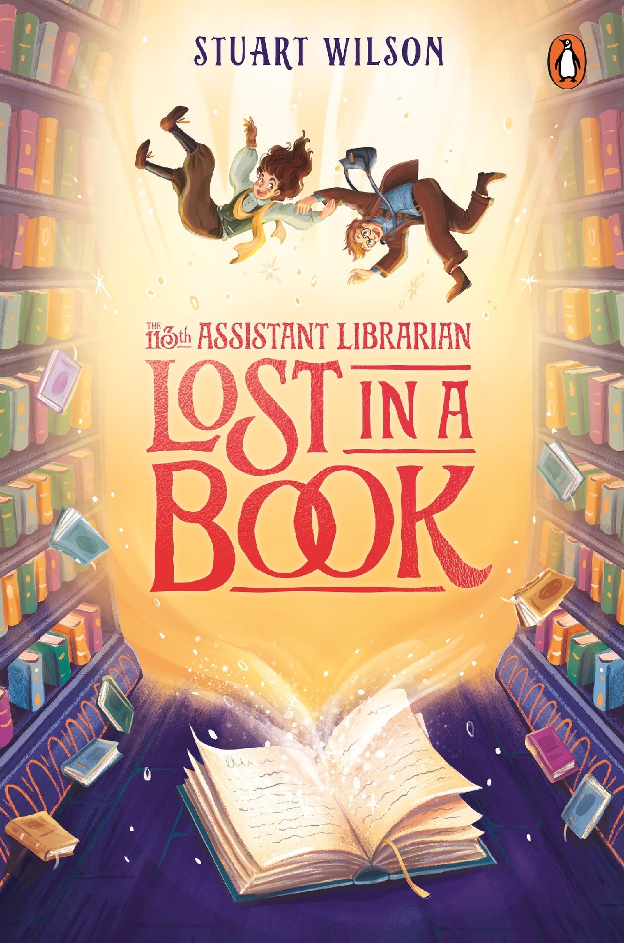 The 113th Assistant Librarian 2: Lost In A Book