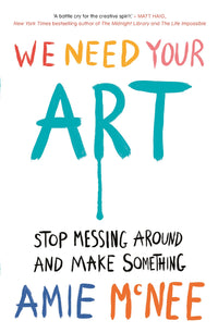 Thumbnail for We Need Your Art