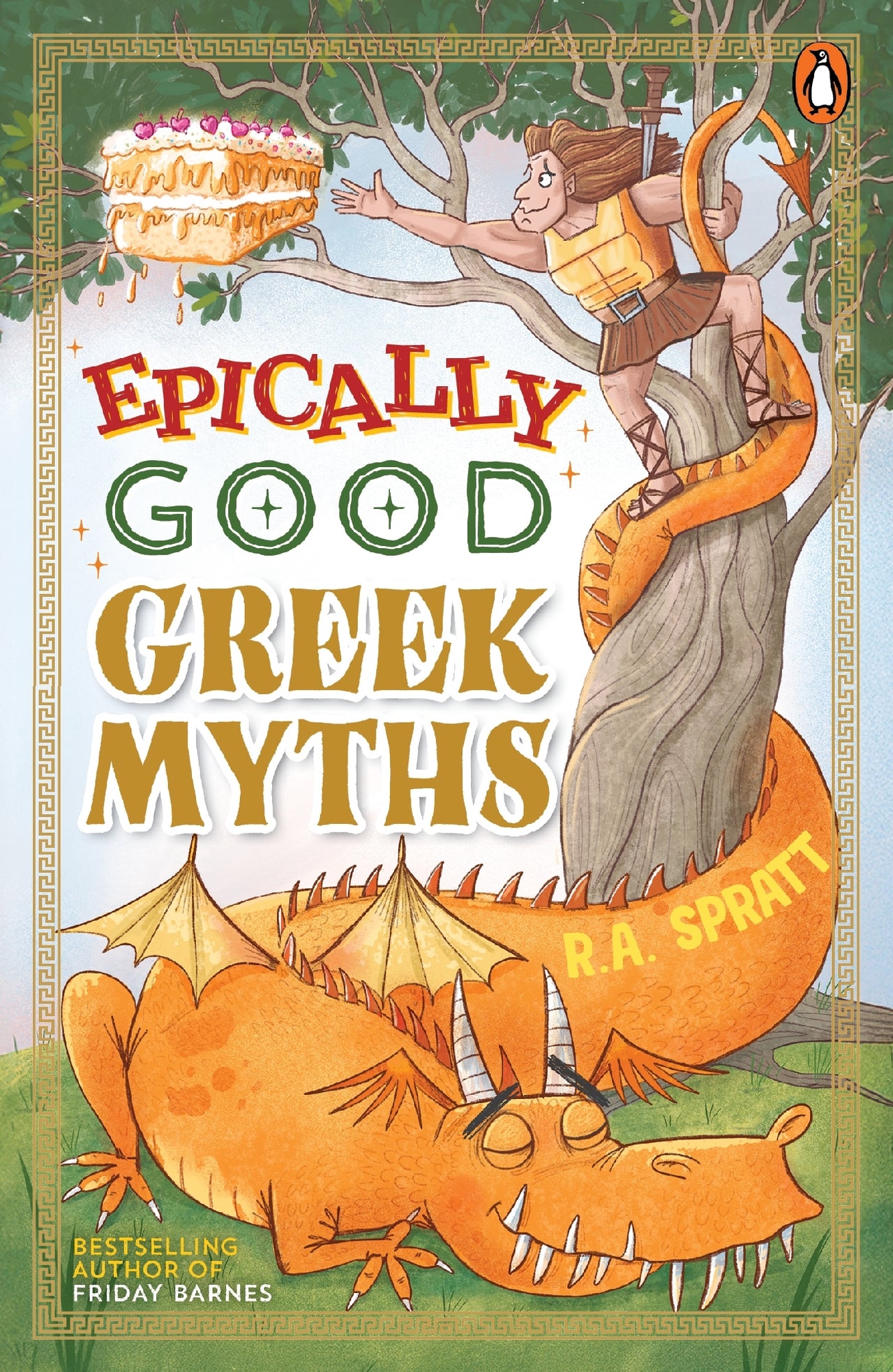 Epically Good Greek Myths