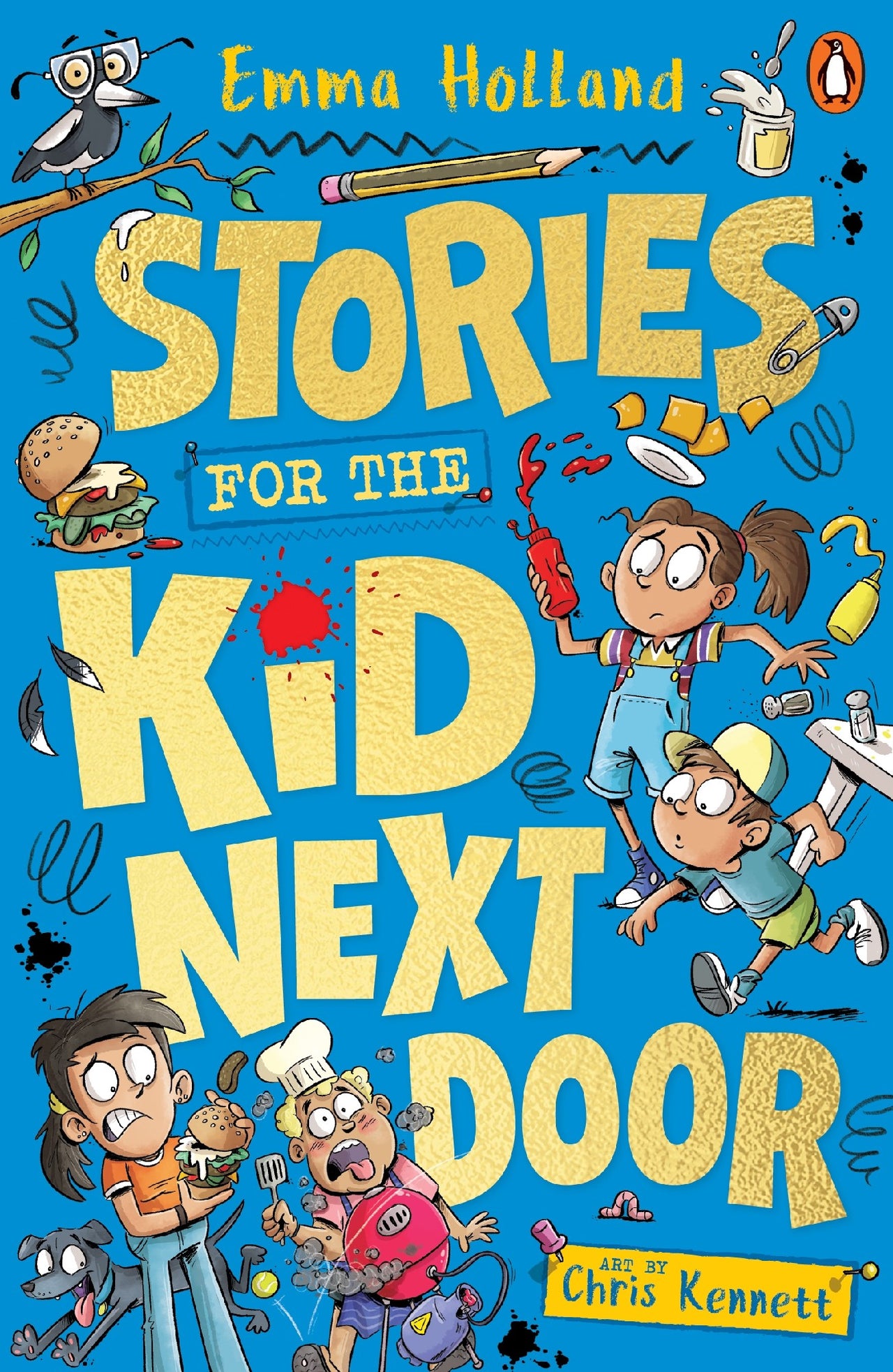 Stories For The Kid Next Door
