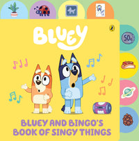 Thumbnail for Bluey: Bluey And Bingo's Book Of Singy Things