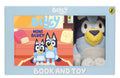 Bluey: Mini Bluey And Bluey Toy Box Set