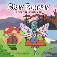 Thumbnail for Cosy Fantasy: A Colouring Escape
