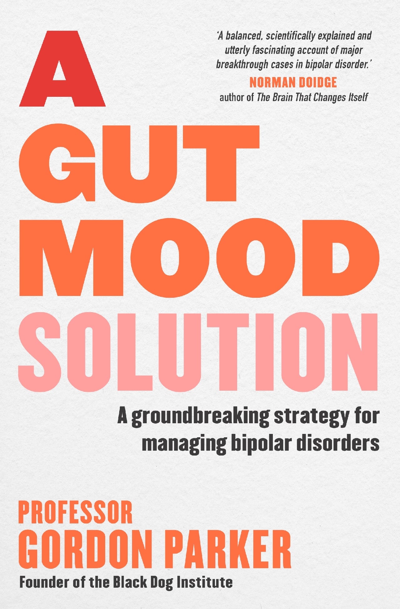 A Gut Mood Solution