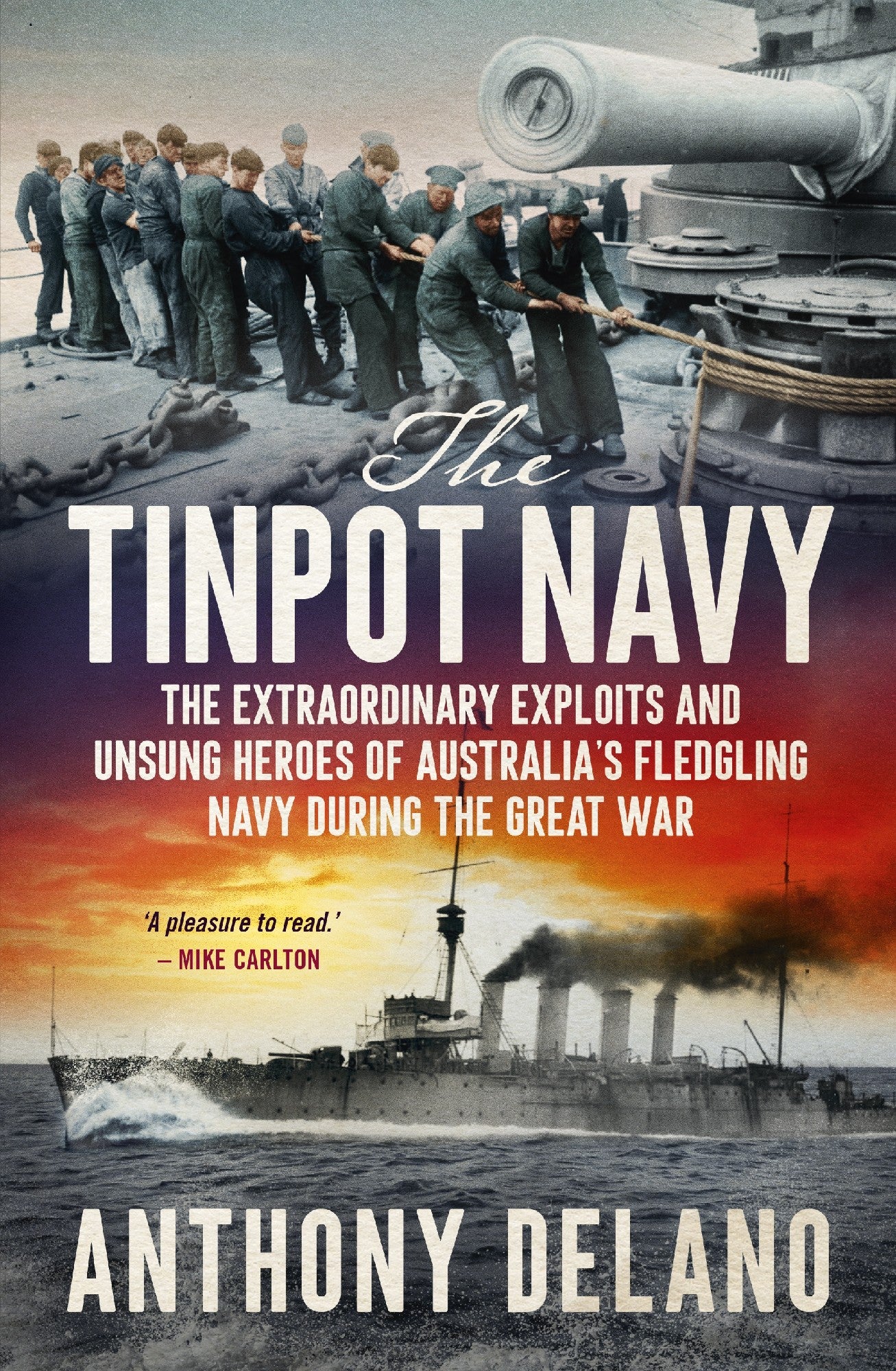 The Tinpot Navy