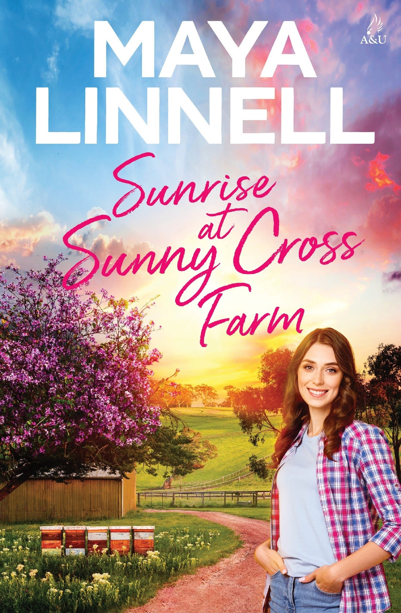Sunrise At Sunny Cross Farm