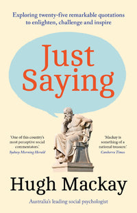 Thumbnail for Just Saying