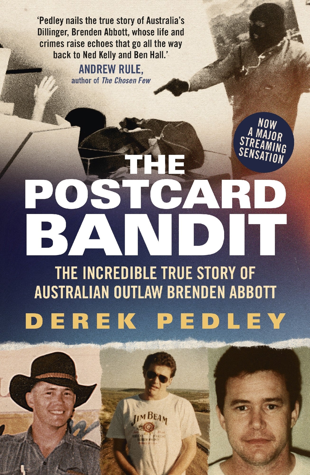 The Postcard Bandit