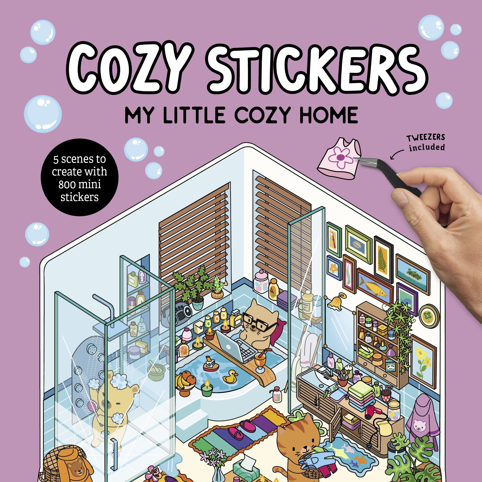 Cozy Stickers: My Little Cozy Home