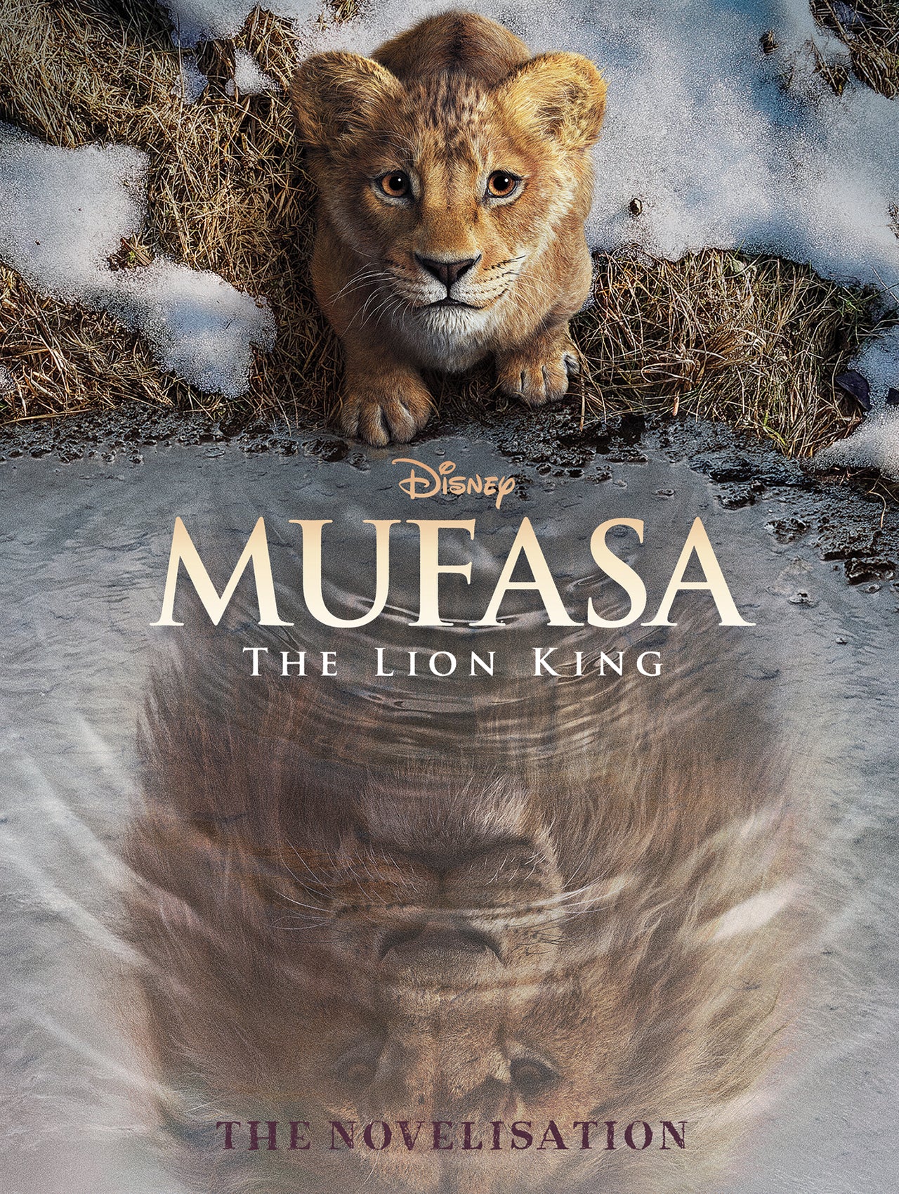 Mufasa: Movie Novel (disney: The Lion King)