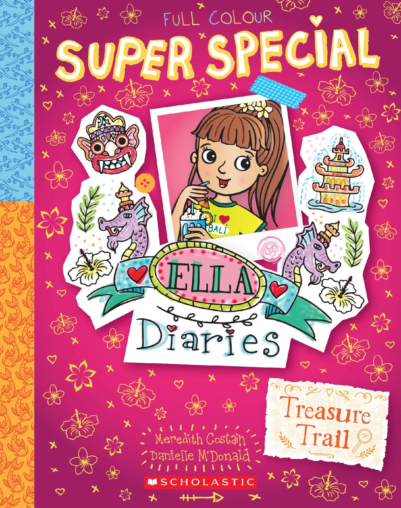 Treasure Trail (ella Diaries Super Special #3)