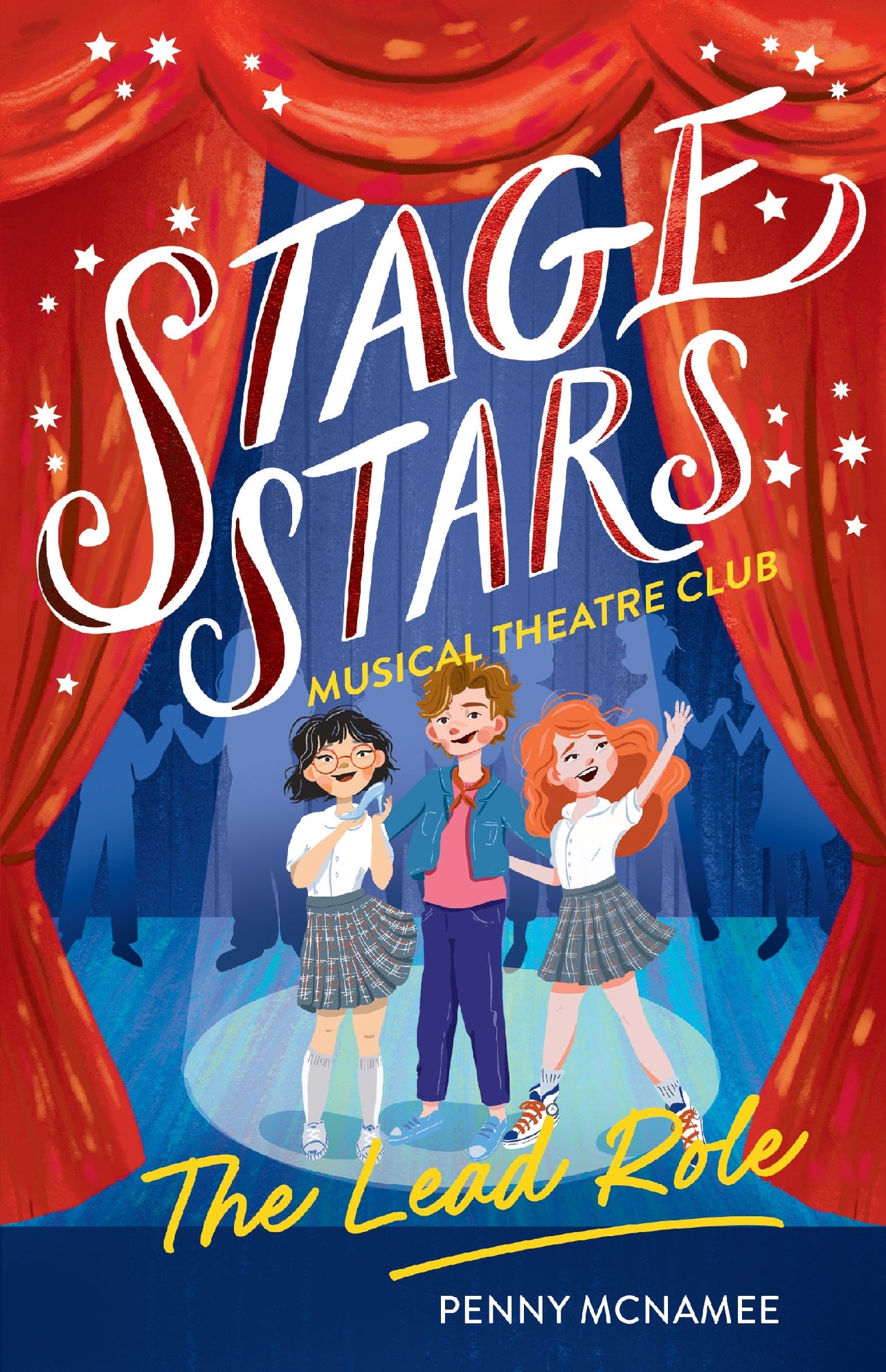 The Lead Role (stage Stars: Musical Theatre Club #2)